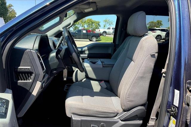 Photo of 2016 Blue Ford F-150