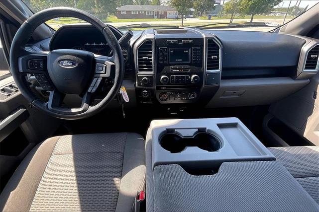 Photo of 2016 Blue Ford F-150