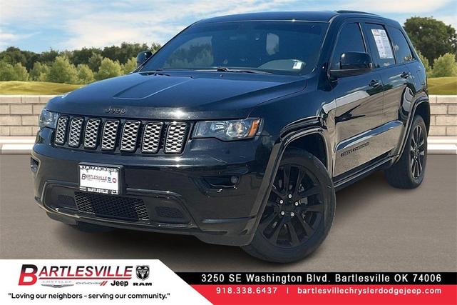 2018 Jeep Grand Cherokee