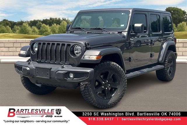 2020 Jeep Wrangler Unlimited