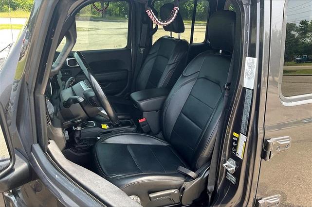 Photo of 2020 Granite Crystal Clearcoat Metallic Jeep Wrangler Unlimited