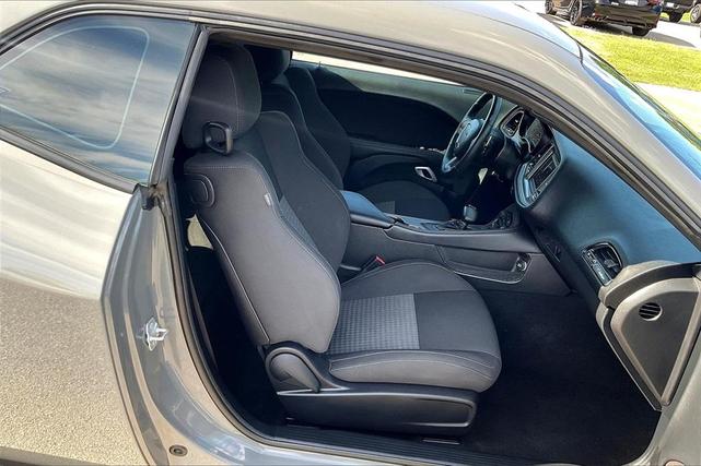 Photo of 2023 Destroyer Gray Clearcoat Dodge Challenger