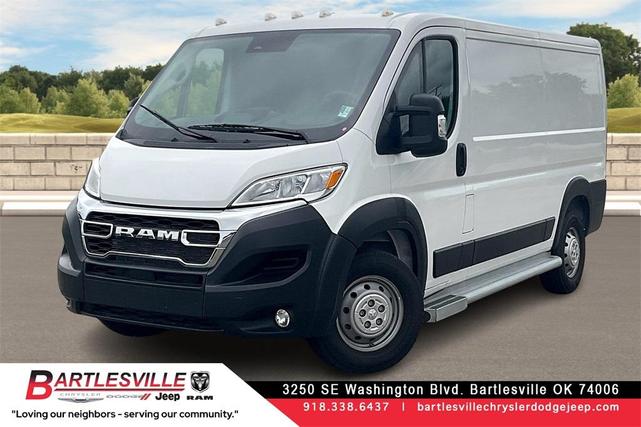 2023 RAM Promaster 2500