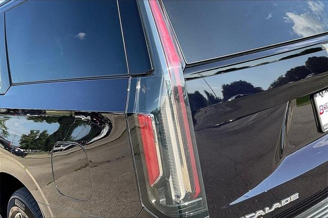 Photo of 2022 Dark Moon Blue Metallic Cadillac Escalade ESV