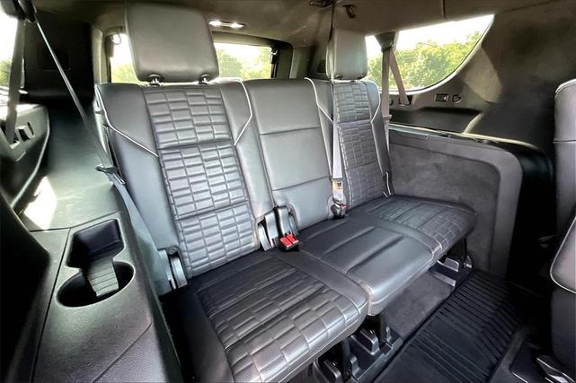 Photo of 2022 Dark Moon Blue Metallic Cadillac Escalade ESV