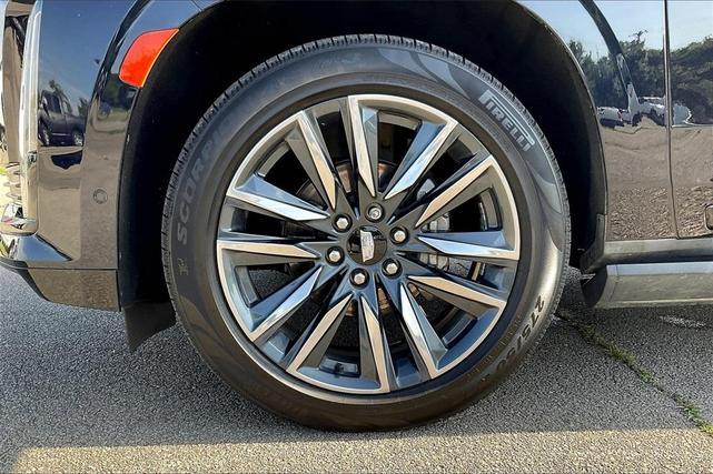 Photo of 2022 Dark Moon Blue Metallic Cadillac Escalade ESV