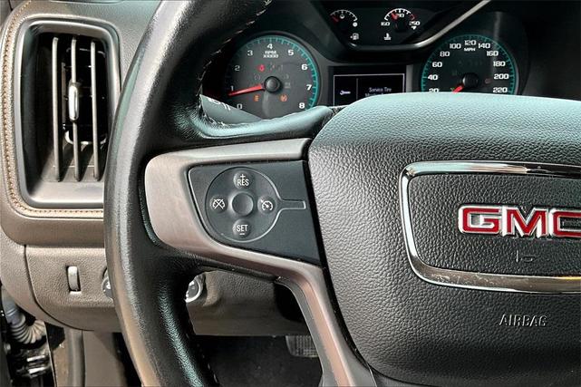 Photo of 2022 Black GMC Canyon