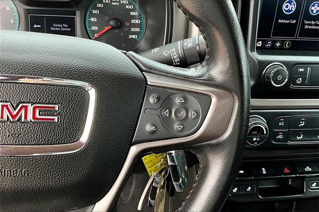 Photo of 2022 Black GMC Canyon