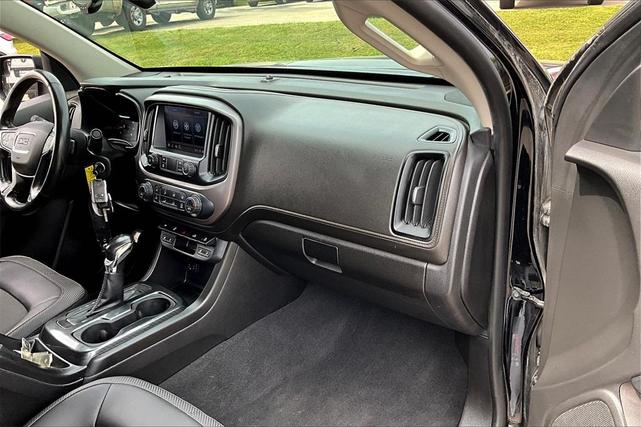 Photo of 2022 Black GMC Canyon