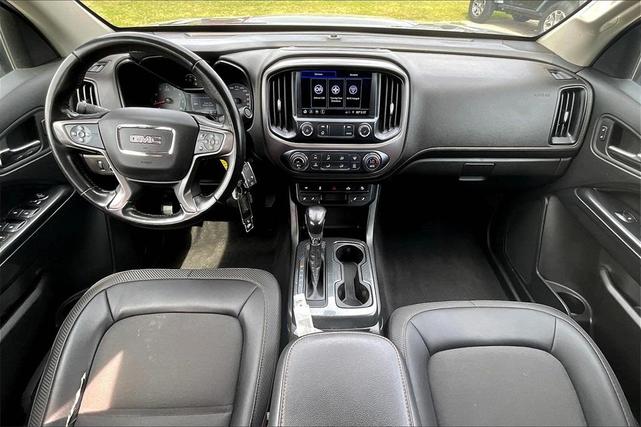 Photo of 2022 Black GMC Canyon