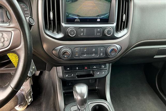 Photo of 2022 Black GMC Canyon