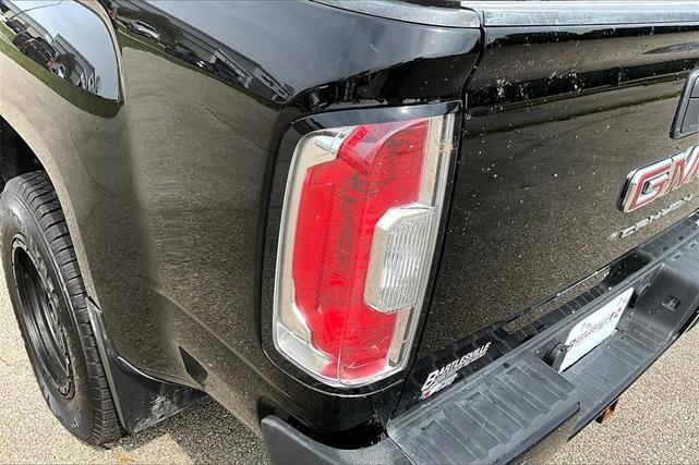 Photo of 2022 Black GMC Canyon
