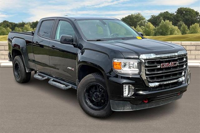 Photo of 2022 Black GMC Canyon