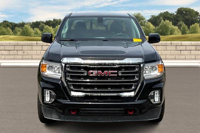Photo of 2022 Black GMC Canyon