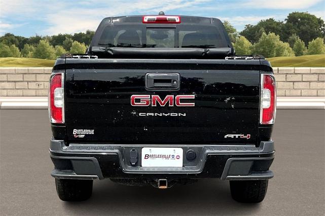 Photo of 2022 Black GMC Canyon