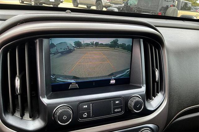 Photo of 2022 Black GMC Canyon