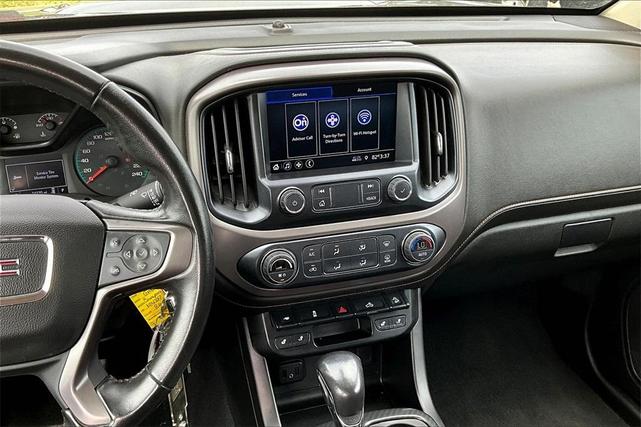 Photo of 2022 Black GMC Canyon