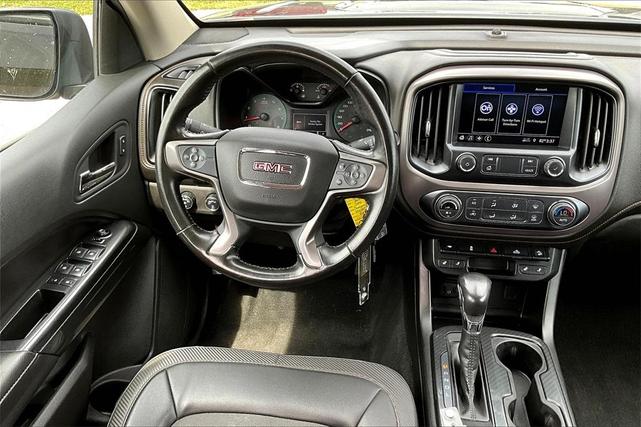 Photo of 2022 Black GMC Canyon