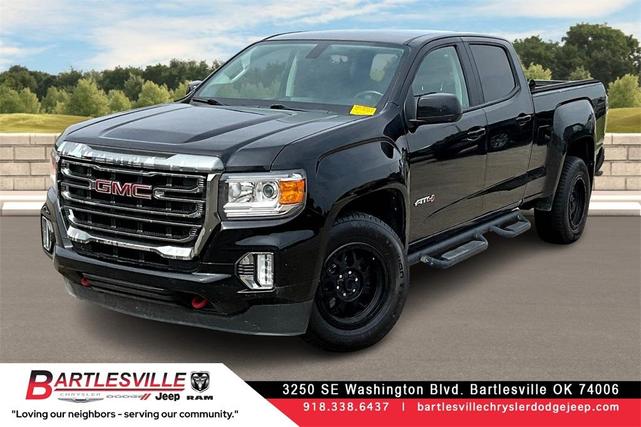 Photo of 2022 Black GMC Canyon