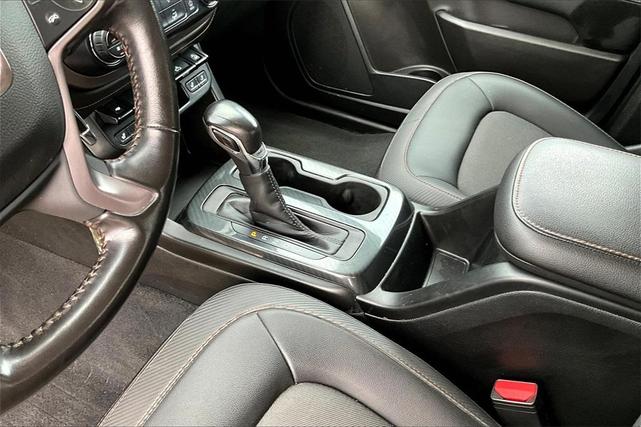 Photo of 2022 Black GMC Canyon