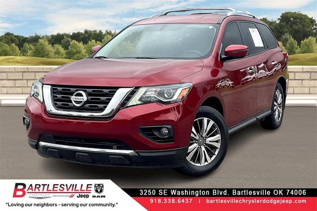 2019 Nissan Pathfinder