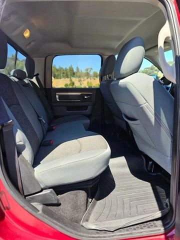 Photo of 2015 Deep Cherry Red Crystal Pearlcoat RAM 1500