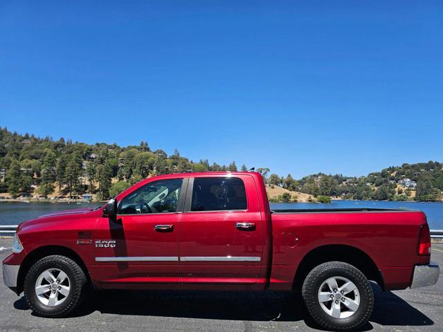 Photo of 2015 Deep Cherry Red Crystal Pearlcoat RAM 1500