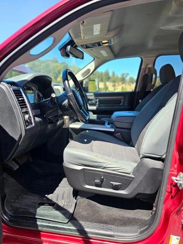 Photo of 2015 Deep Cherry Red Crystal Pearlcoat RAM 1500