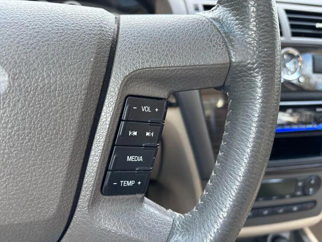 Photo of 2007 Burgundy Ford Fusion