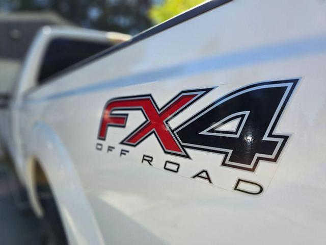 Photo of 2012 Oxford White Ford F-250