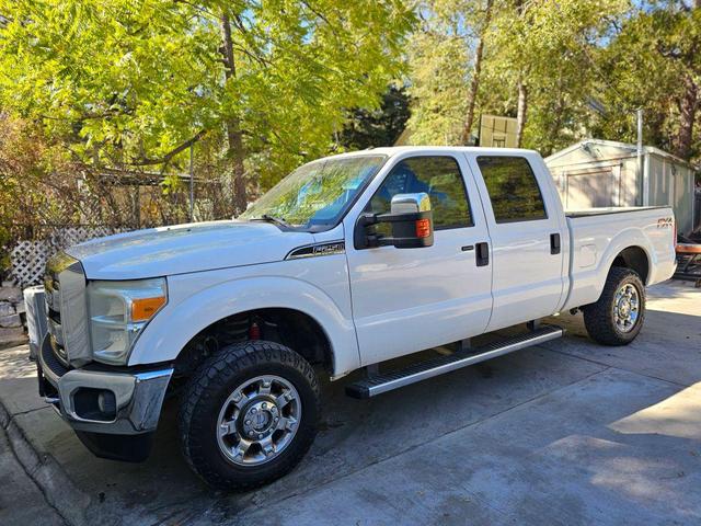 Photo of 2012 Oxford White Ford F-250