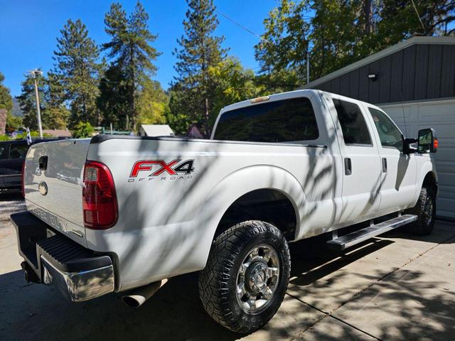 Photo of 2012 Oxford White Ford F-250