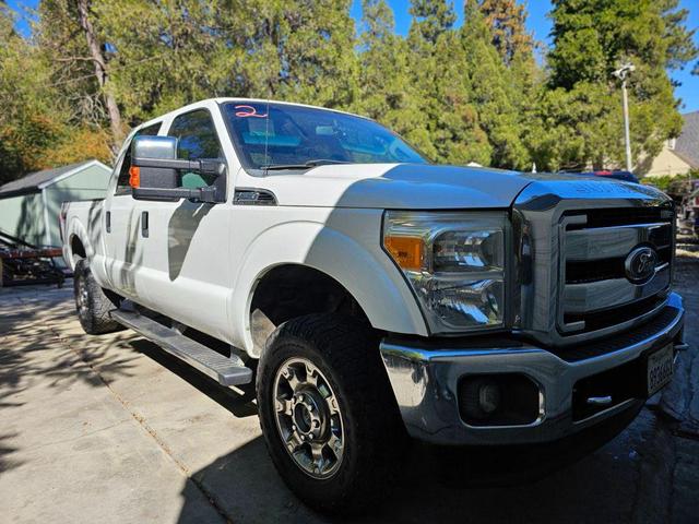 Photo of 2012 Oxford White Ford F-250