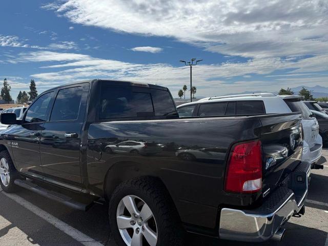 Photo of 2009 Black Dodge Ram 1500