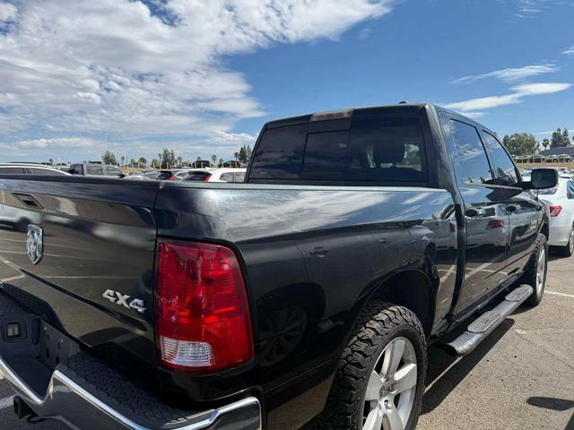 Photo of 2009 Black Dodge Ram 1500