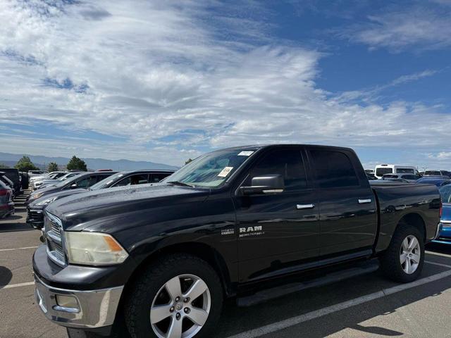 Photo of 2009 Black Dodge Ram 1500
