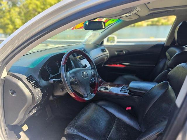 Photo of 2009 Mercury Metallic Lexus GS 450h