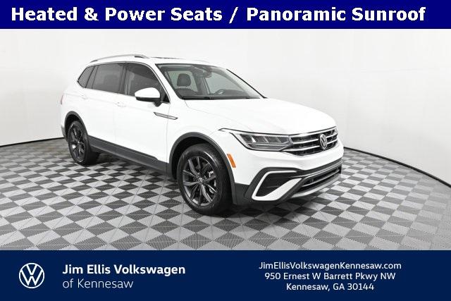 Photo of 2022 Pure White Volkswagen Tiguan