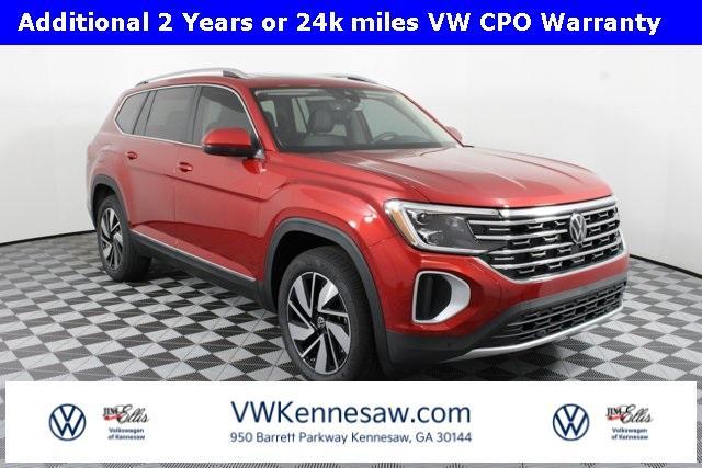 2024 Volkswagen Atlas