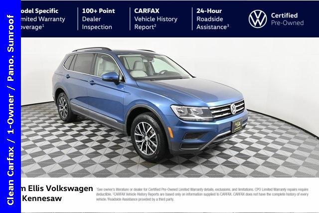 2020 Volkswagen Tiguan