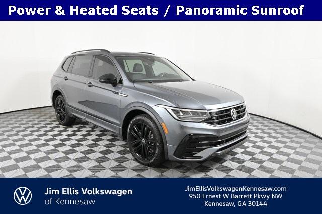 Photo of 2022 Platinum Gray Metallic Volkswagen Tiguan