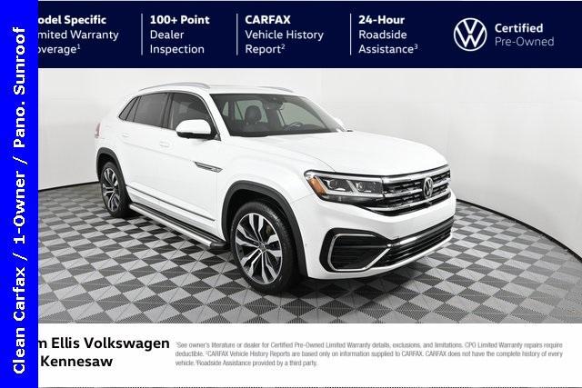 2022 Volkswagen Atlas Cross Sport