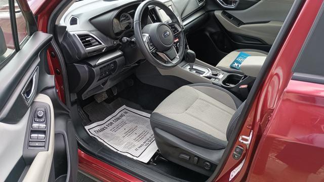Photo of 2020 Maroon Subaru Forester