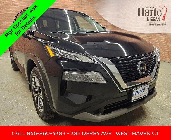 Photo of 2023 Black Nissan Rogue