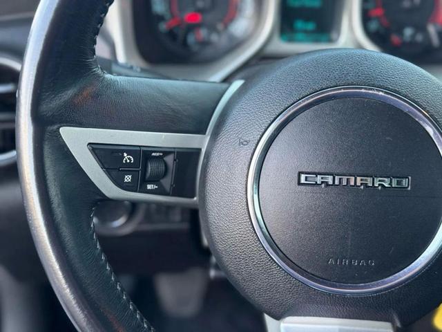 Photo of 2011 Black Chevrolet Camaro