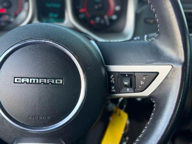 Photo of 2011 Black Chevrolet Camaro