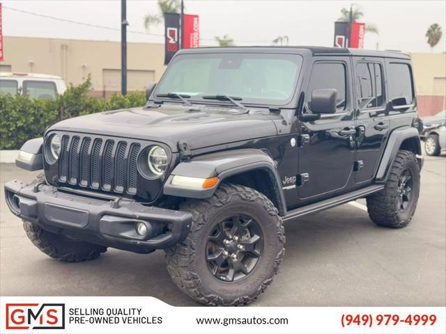 2019 Jeep Wrangler Unlimited