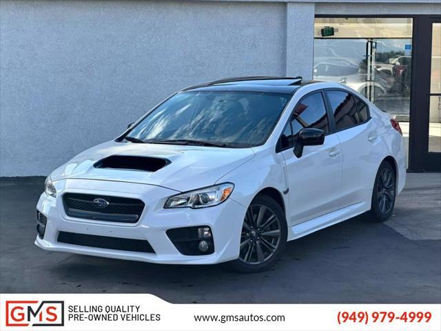 2015 Subaru WRX