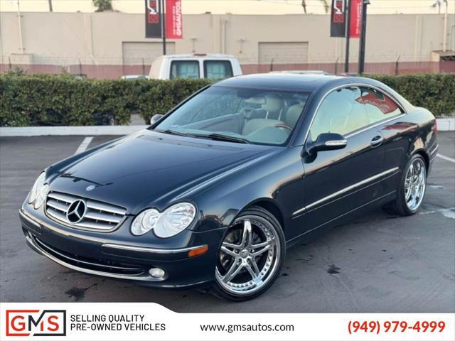 2004 Mercedes-Benz CLK-Class