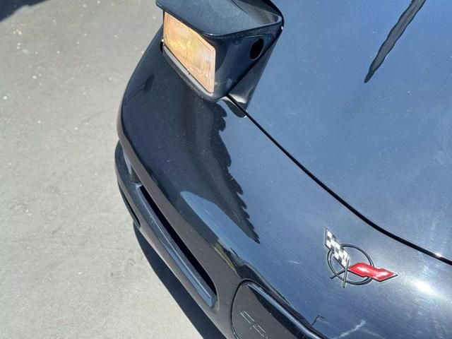 Photo of 1998 Black Chevrolet Corvette